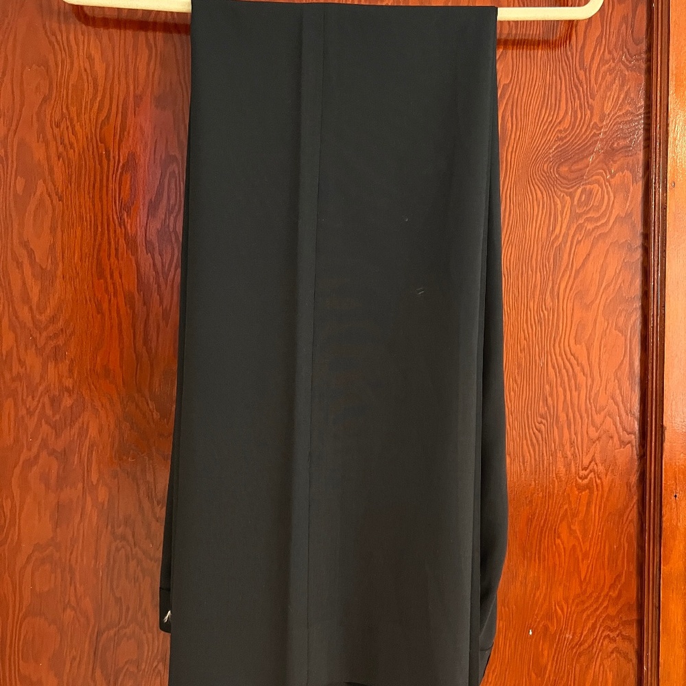 Black dress Pants, size 6
